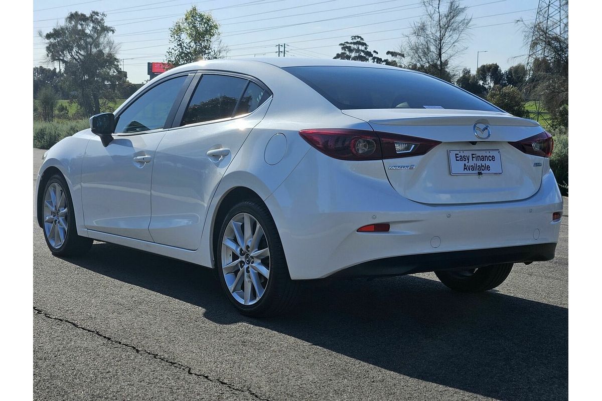 2018 Mazda 3 SP25 GT BN MY18