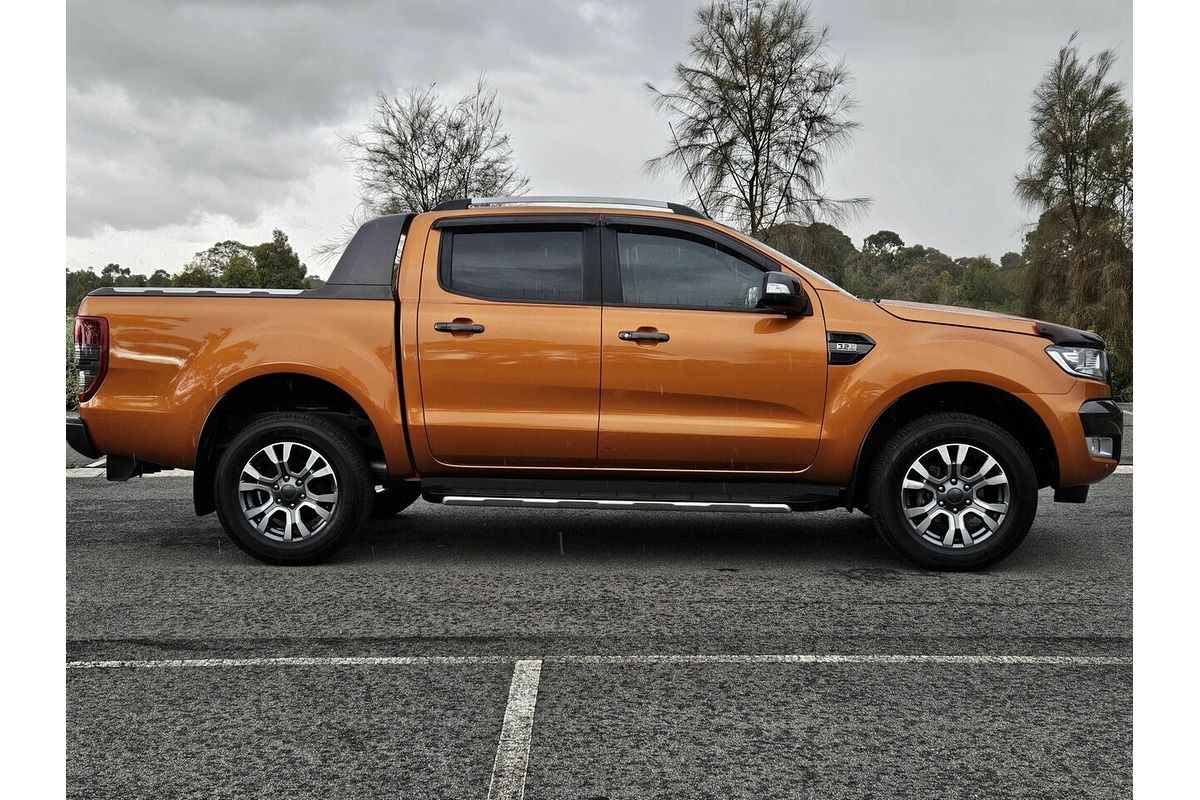 2018 Ford Ranger Wildtrak 3.2 (4x4) PX MkII MY18 4X4