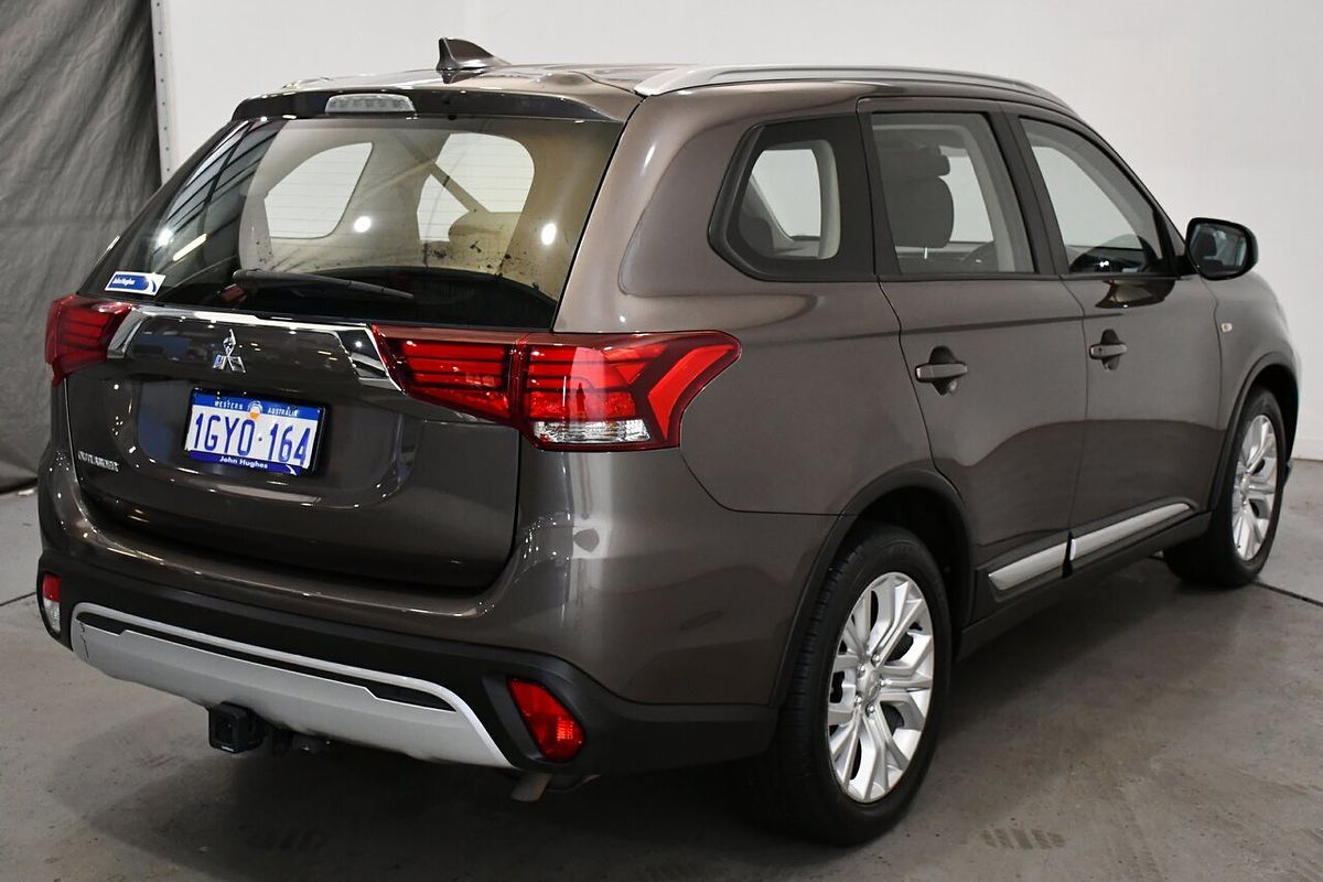 2019 Mitsubishi Outlander ES ZL