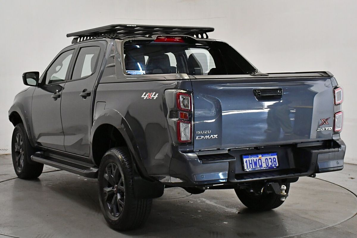 2023 Isuzu D-MAX X-TERRAIN 4X4