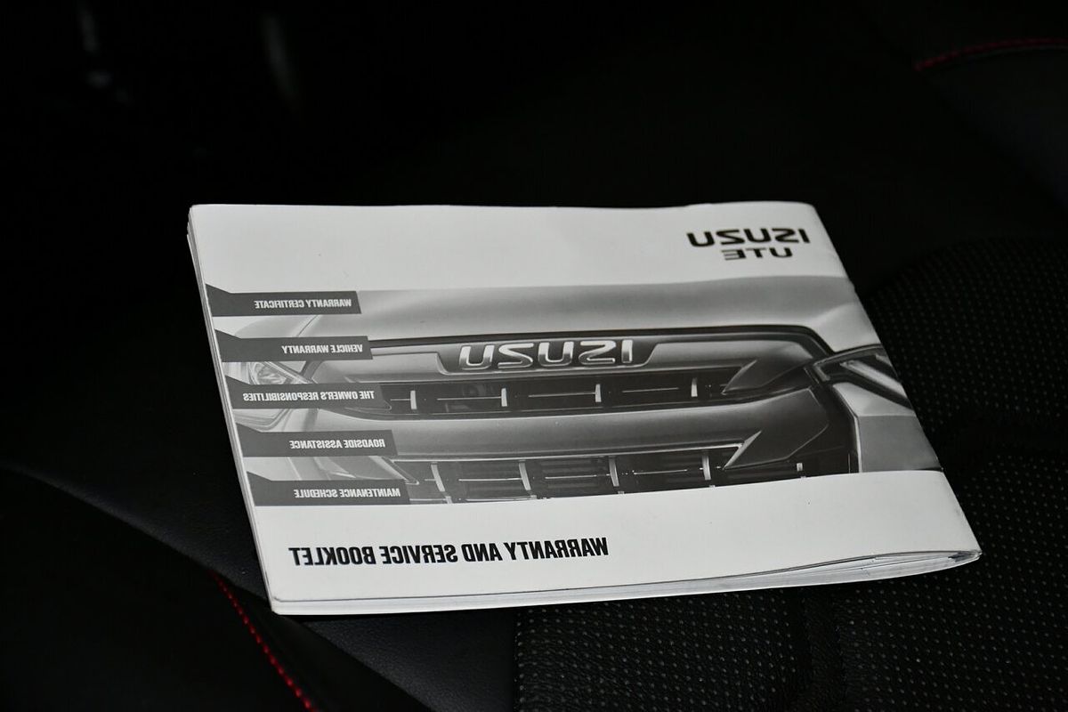2023 Isuzu D-MAX X-TERRAIN 4X4