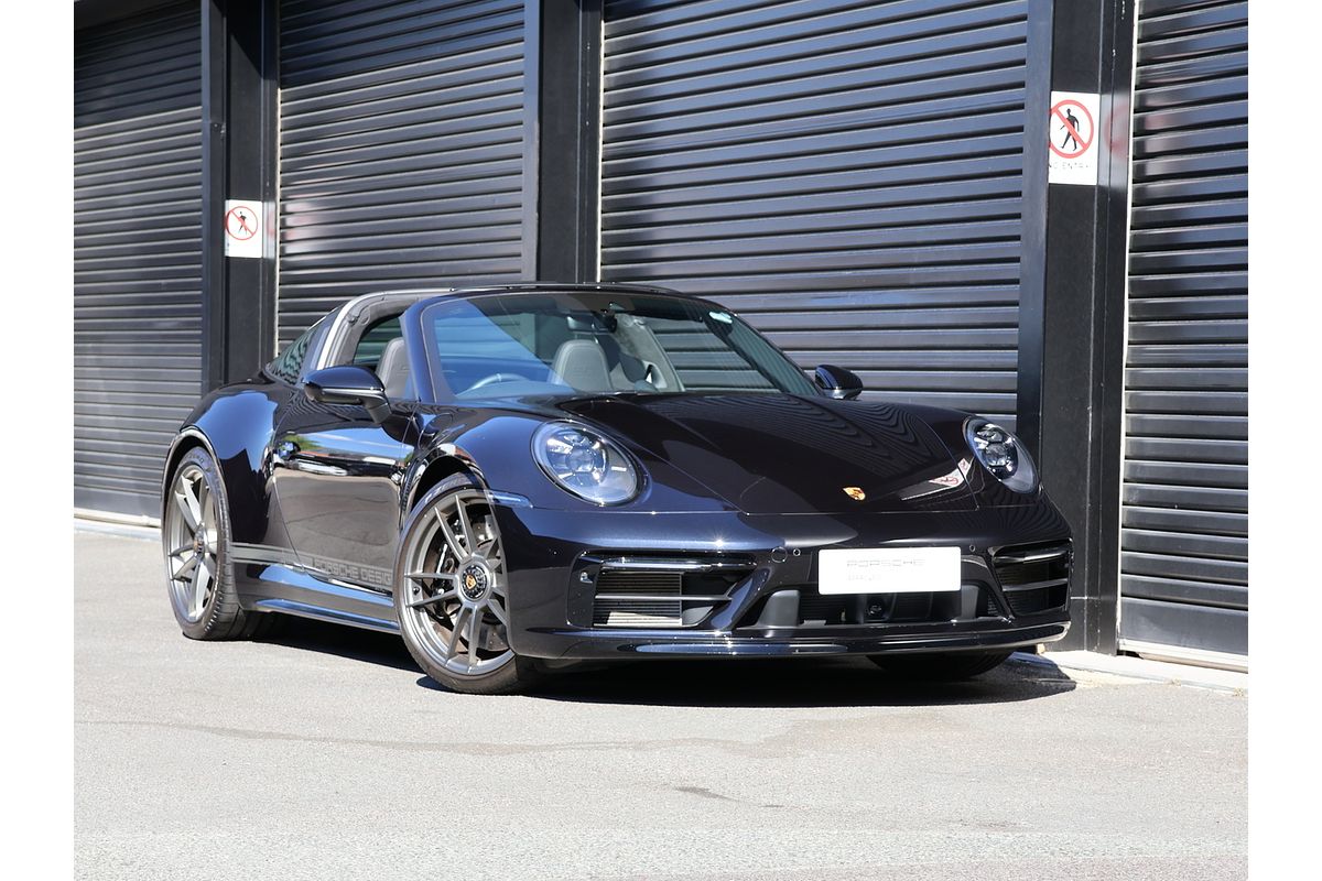 2023 Porsche 911 Targa Edition 50 Years Porsche Design 992