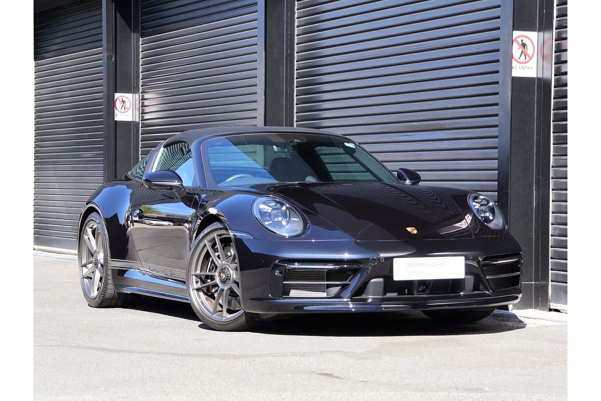 2023 Porsche 911 Targa Edition 50 Years Porsche Design 992