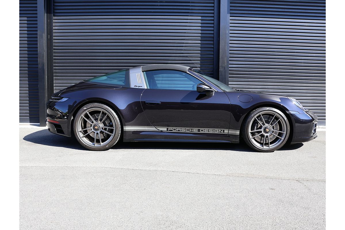 2023 Porsche 911 Targa Edition 50 Years Porsche Design 992