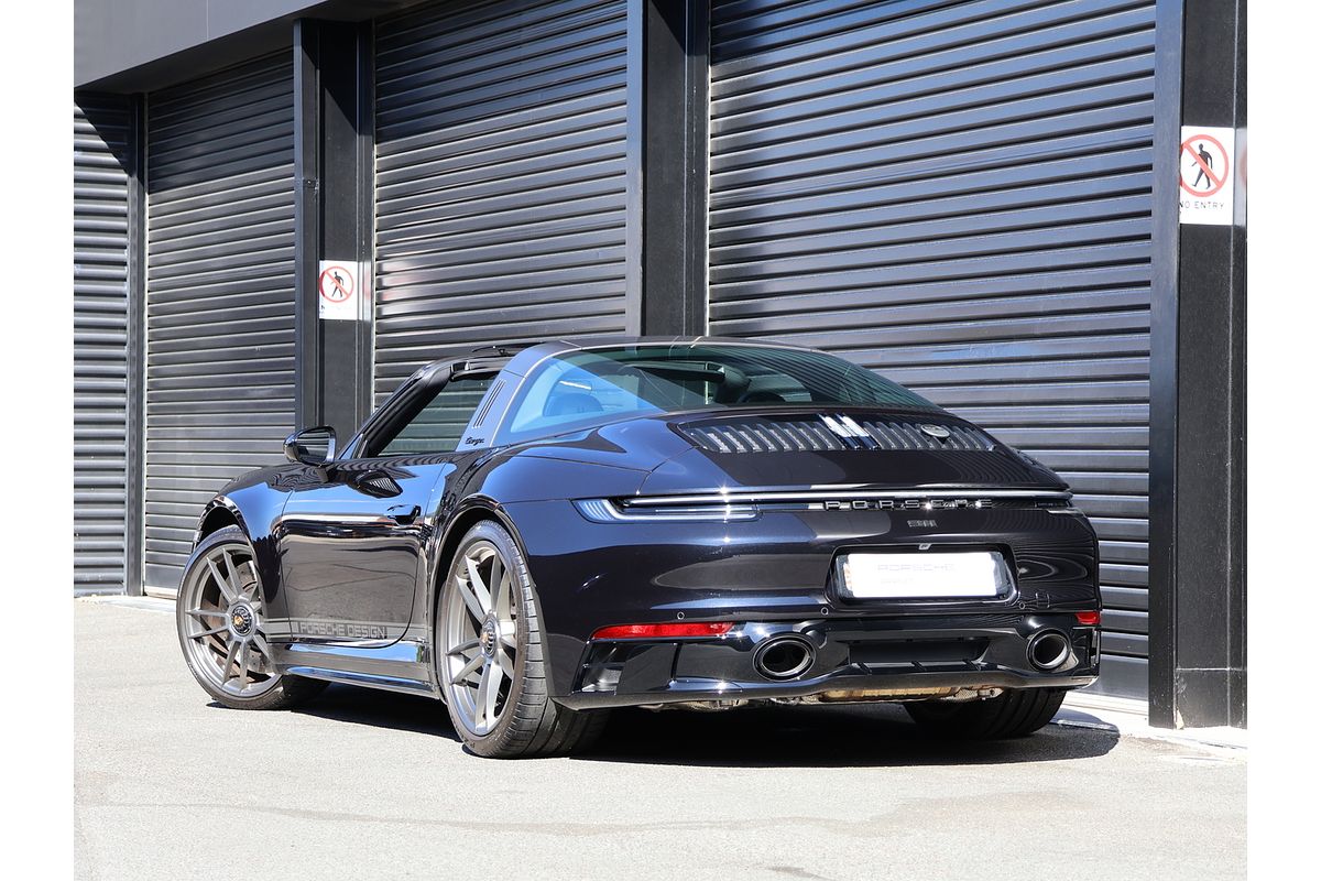 2023 Porsche 911 Targa Edition 50 Years Porsche Design 992