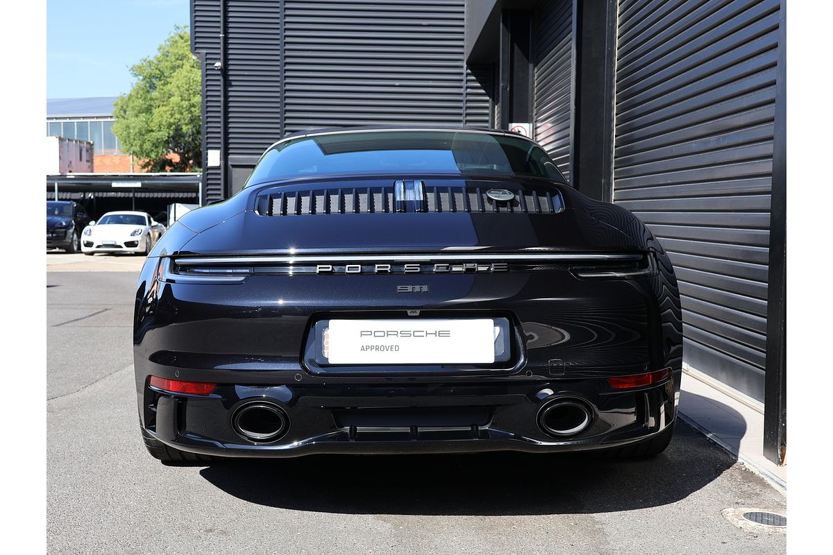 2023 Porsche 911 Targa Edition 50 Years Porsche Design 992