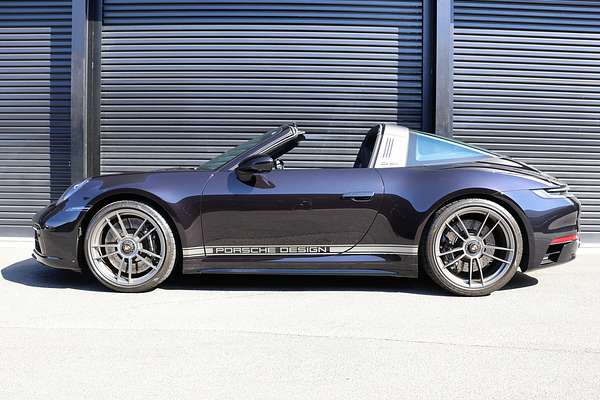2023 Porsche 911 Targa Edition 50 Years Porsche Design 992