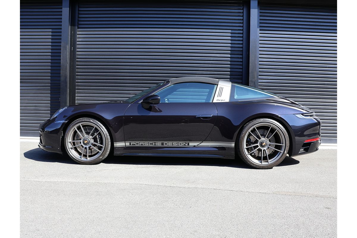 2023 Porsche 911 Targa Edition 50 Years Porsche Design 992