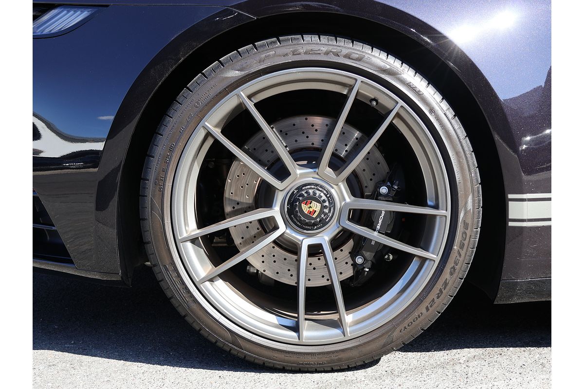 2023 Porsche 911 Targa Edition 50 Years Porsche Design 992