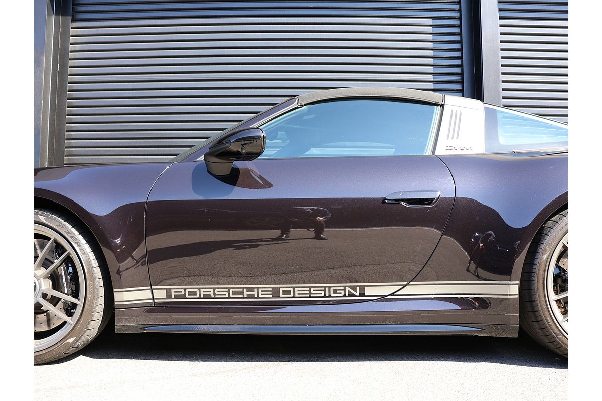 2023 Porsche 911 Targa Edition 50 Years Porsche Design 992