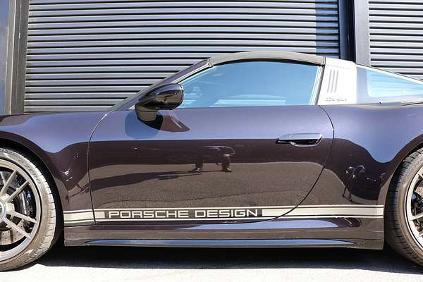 2023 Porsche 911 Targa Edition 50 Years Porsche Design 992