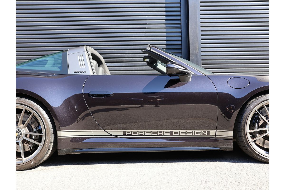 2023 Porsche 911 Targa Edition 50 Years Porsche Design 992