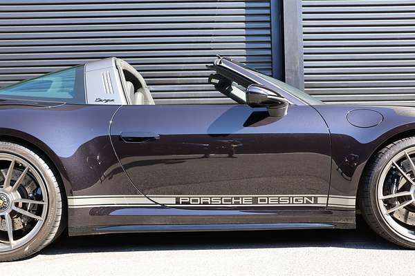 2023 Porsche 911 Targa Edition 50 Years Porsche Design 992