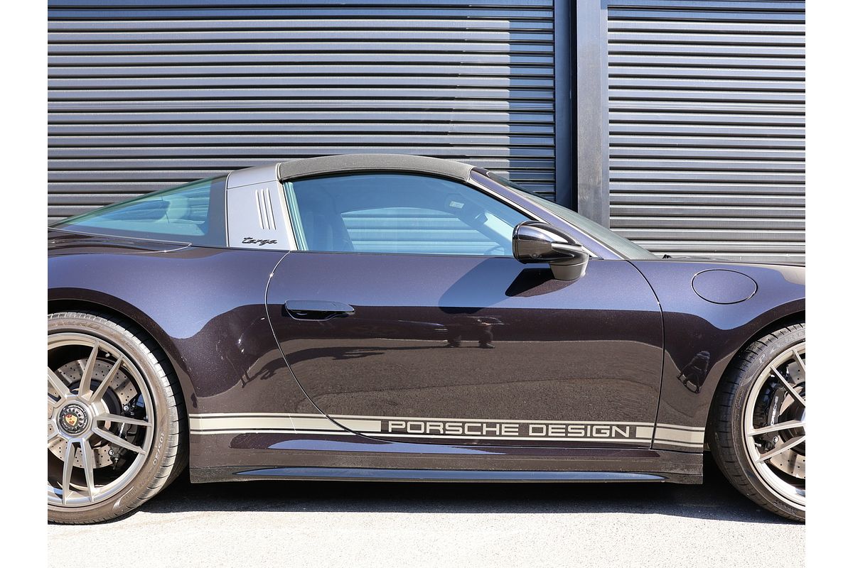 2023 Porsche 911 Targa Edition 50 Years Porsche Design 992