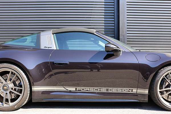 2023 Porsche 911 Targa Edition 50 Years Porsche Design 992