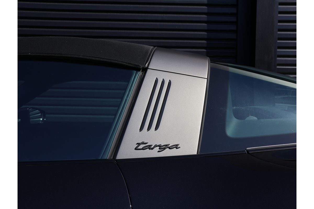 2023 Porsche 911 Targa Edition 50 Years Porsche Design 992