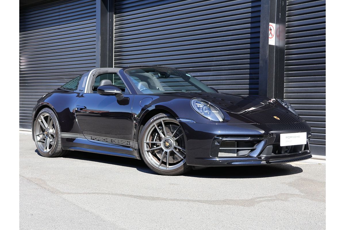 2023 Porsche 911 Targa Edition 50 Years Porsche Design 992