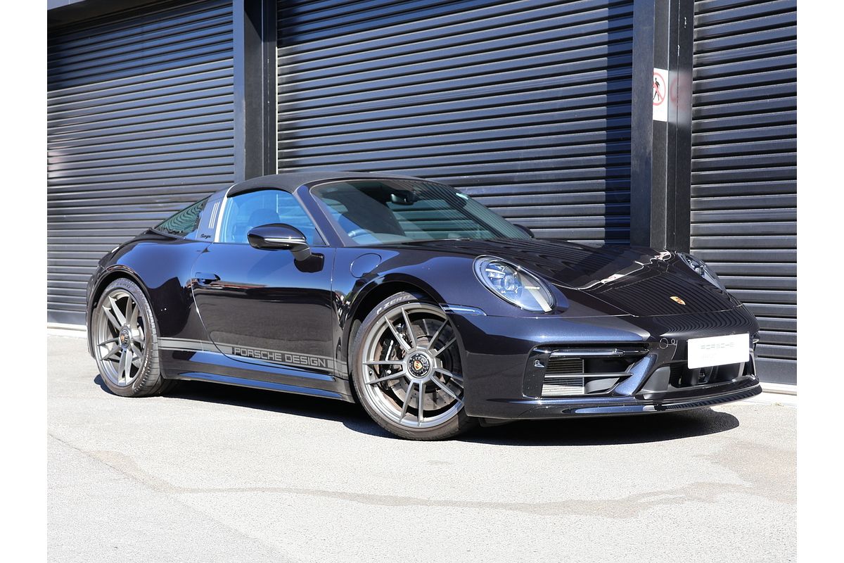 2023 Porsche 911 Targa Edition 50 Years Porsche Design 992
