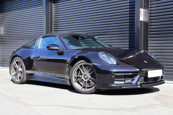 2023 Porsche 911 Targa Edition 50 Years Porsche Design 992