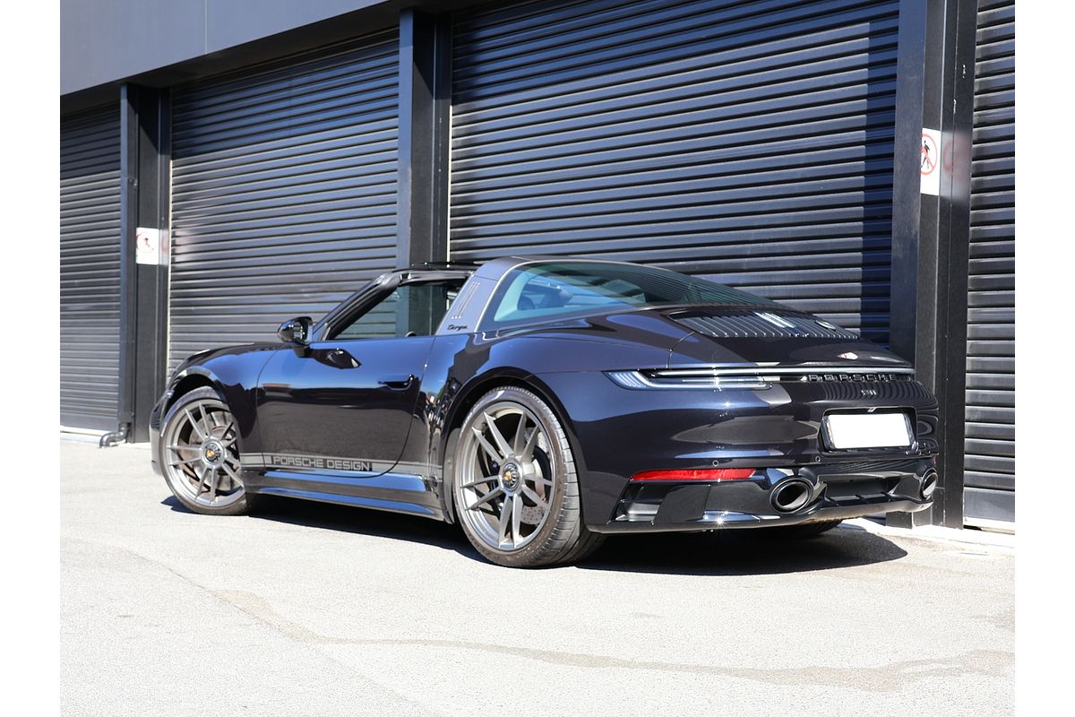 2023 Porsche 911 Targa Edition 50 Years Porsche Design 992
