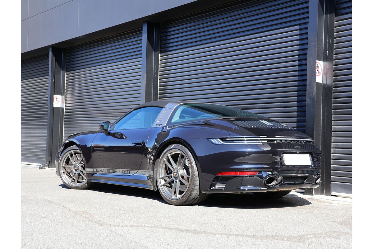 2023 Porsche 911 Targa Edition 50 Years Porsche Design 992