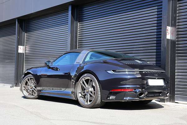 2023 Porsche 911 Targa Edition 50 Years Porsche Design 992