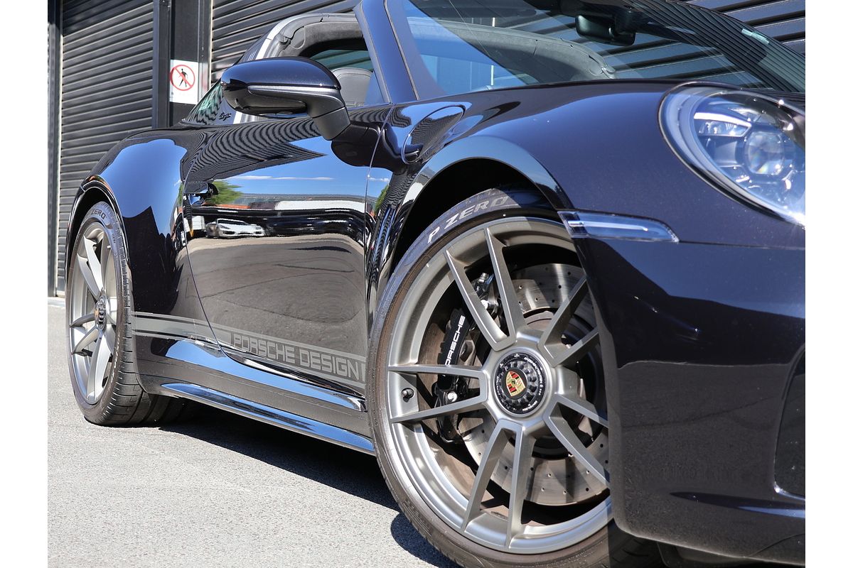 2023 Porsche 911 Targa Edition 50 Years Porsche Design 992