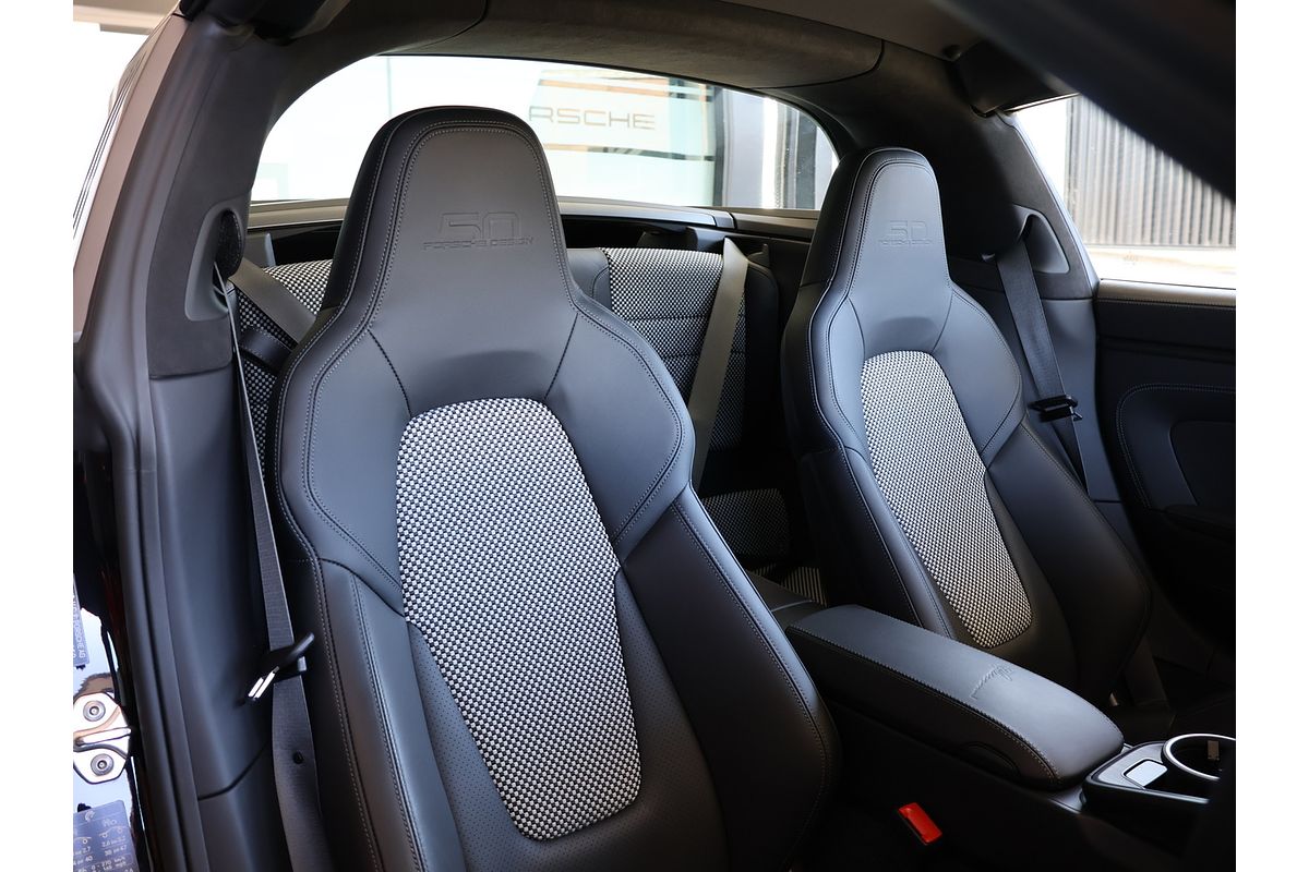 2023 Porsche 911 Targa Edition 50 Years Porsche Design 992