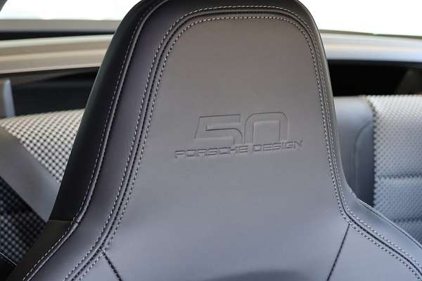 2023 Porsche 911 Targa Edition 50 Years Porsche Design 992