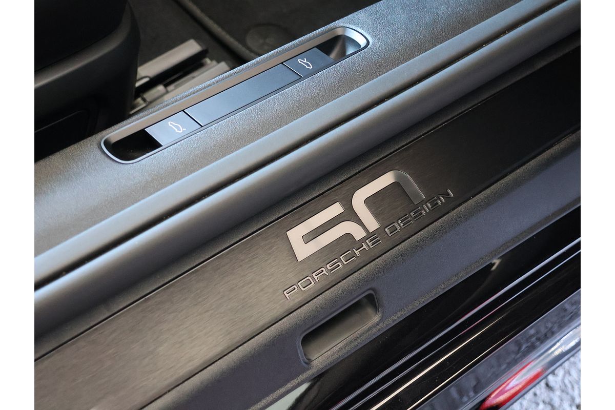 2023 Porsche 911 Targa Edition 50 Years Porsche Design 992