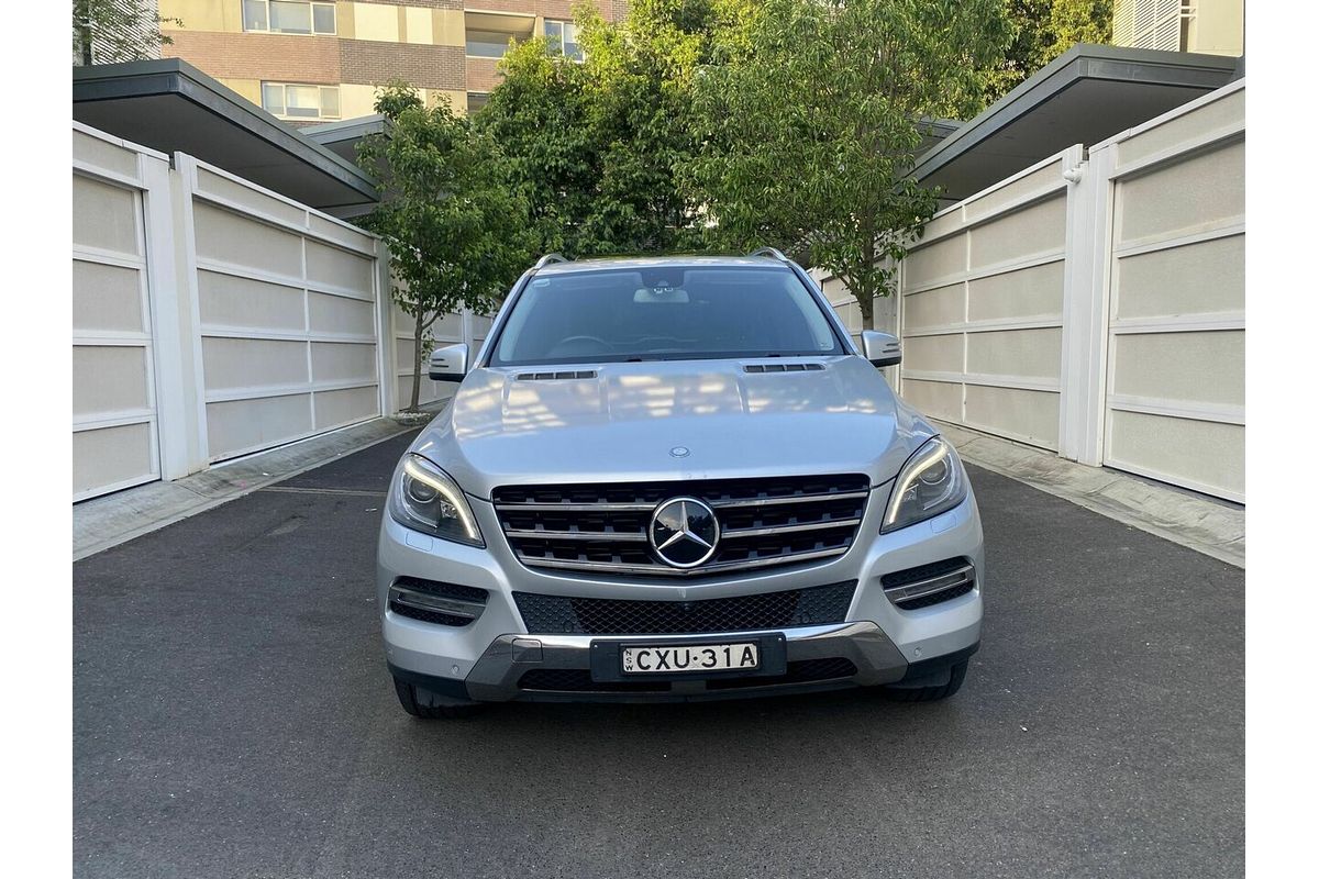 2014 Mercedes Benz M-Class ML350 BlueTEC W166