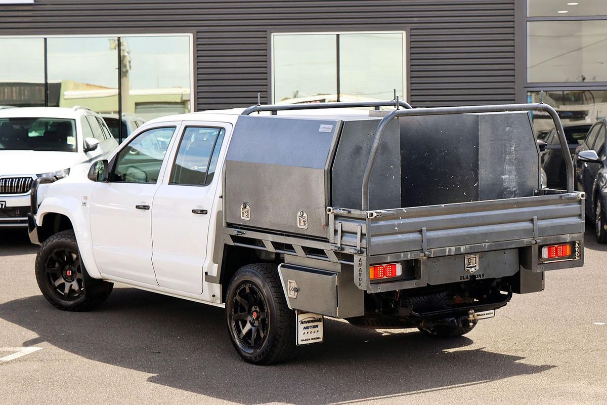 2020 Volkswagen Amarok TDI500 Core 2H 4X4