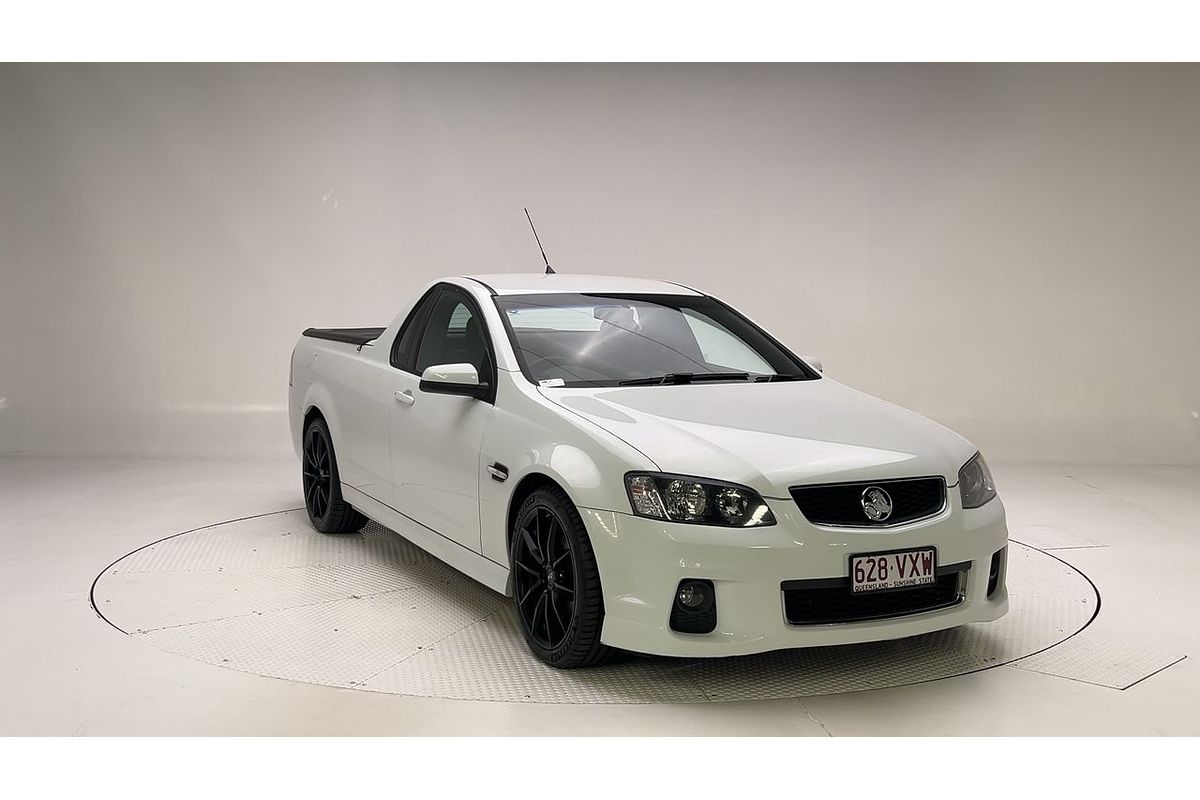 2013 Holden Ute SV6 Z Series VE Series II Rear Wheel Drive