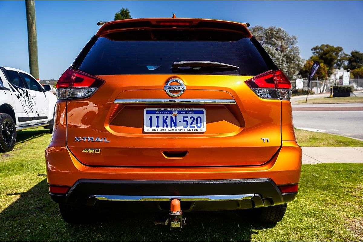 2017 Nissan X-TRAIL Ti T32 Series II