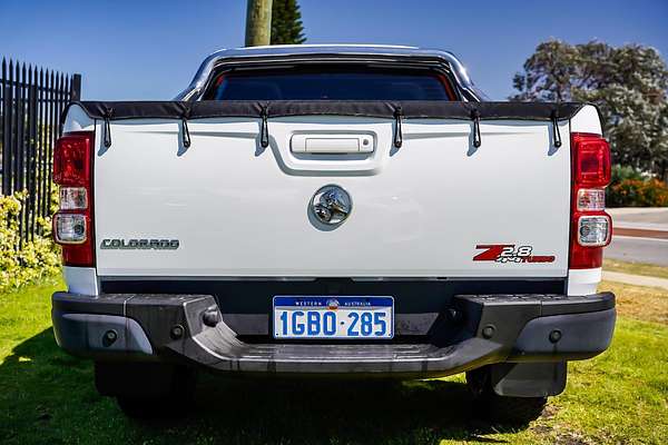 2012 Holden Colorado LX RG 4X4