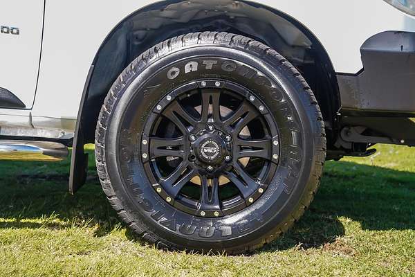 2012 Holden Colorado LX RG 4X4