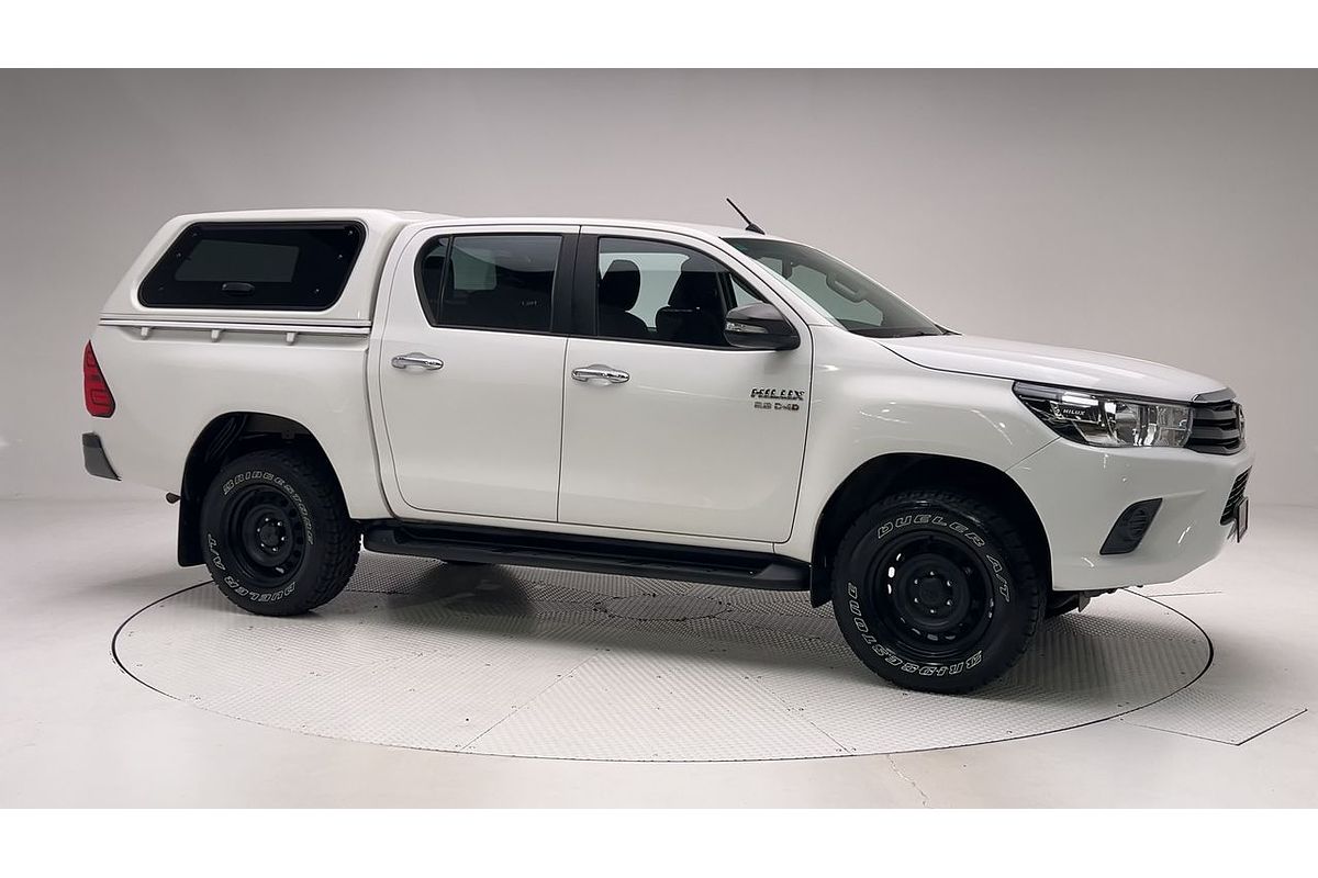 2015 Toyota Hilux SR Hi-Rider GUN136R Rear Wheel Drive