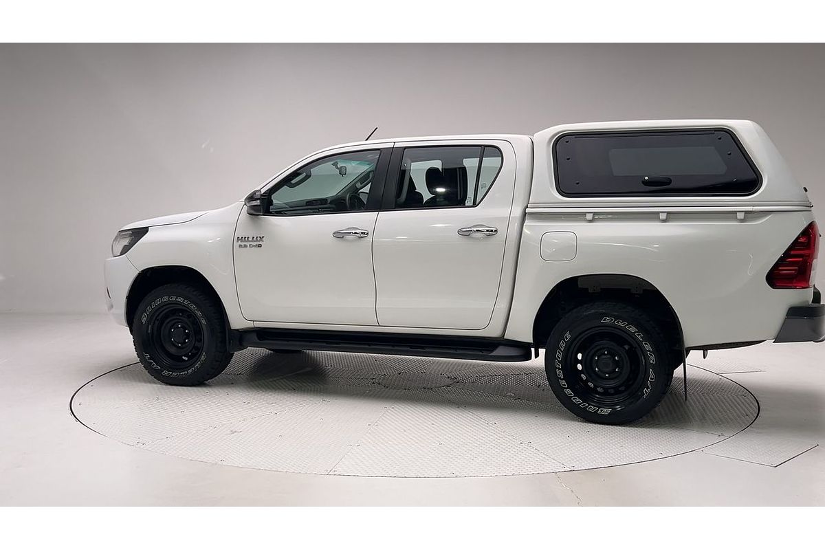 2015 Toyota Hilux SR Hi-Rider GUN136R Rear Wheel Drive