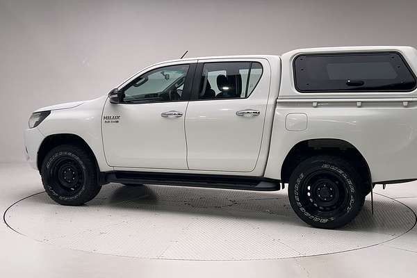 2015 Toyota Hilux SR Hi-Rider GUN136R Rear Wheel Drive