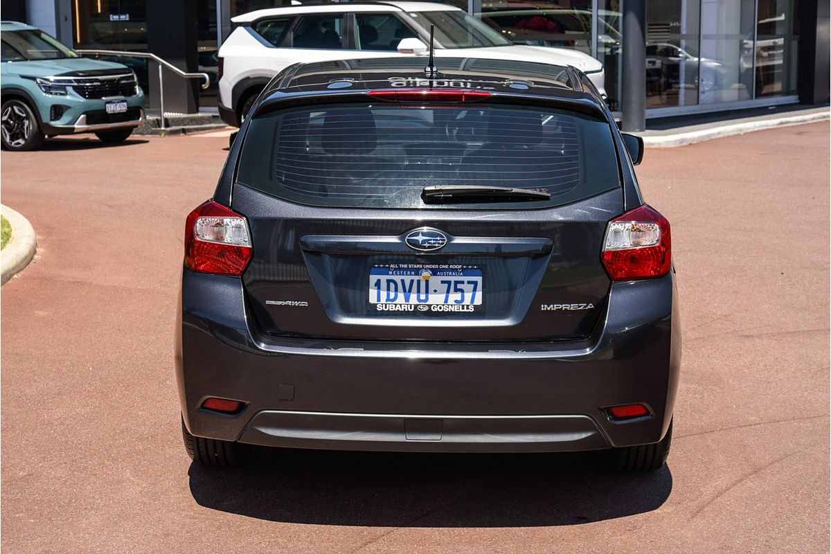 2012 Subaru Impreza 2.0i G4