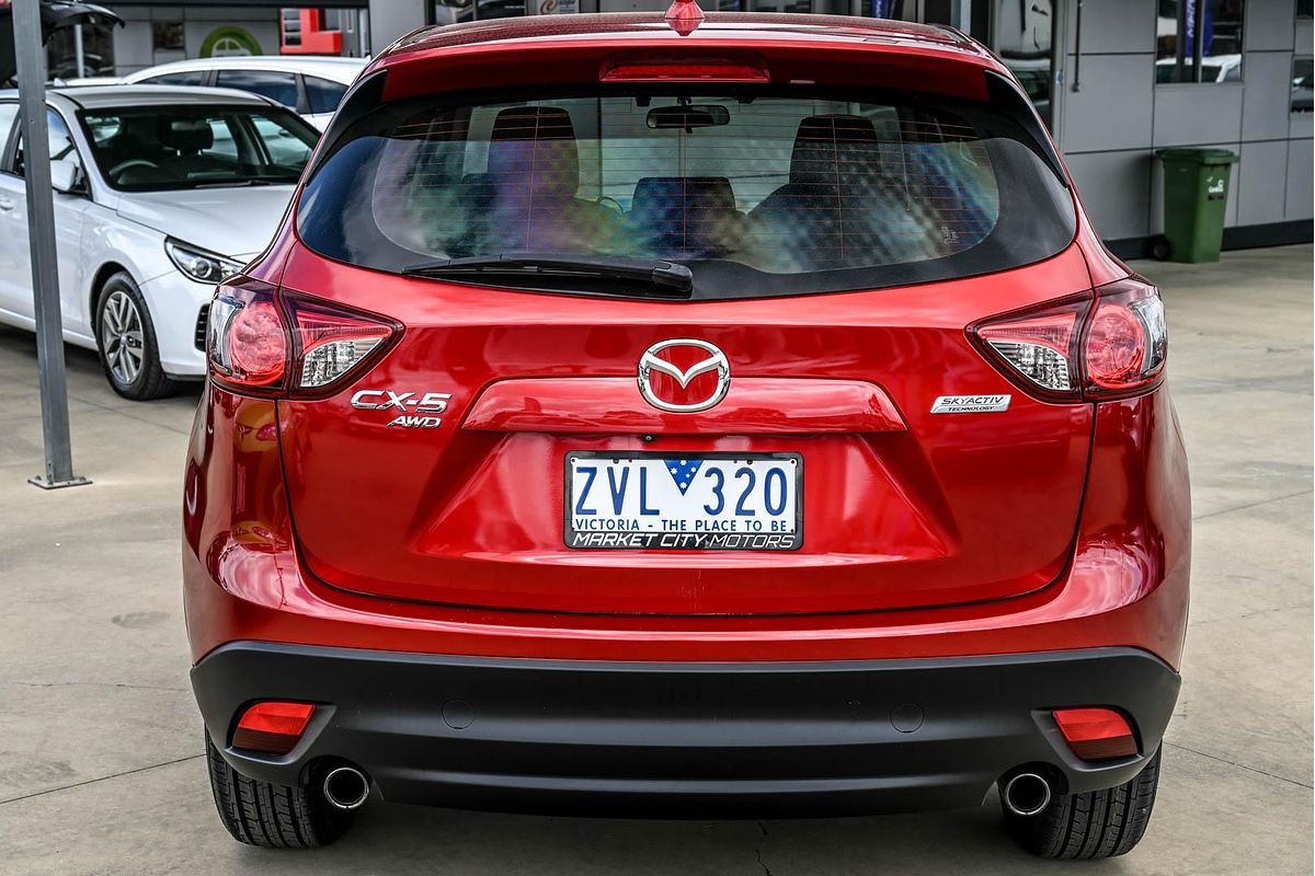 2013 Mazda CX-5 Maxx Sport KE Series