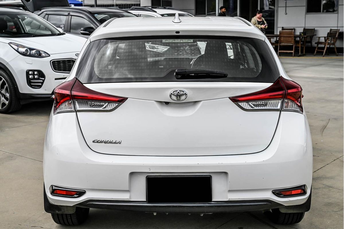 2017 Toyota Corolla Ascent ZRE182R