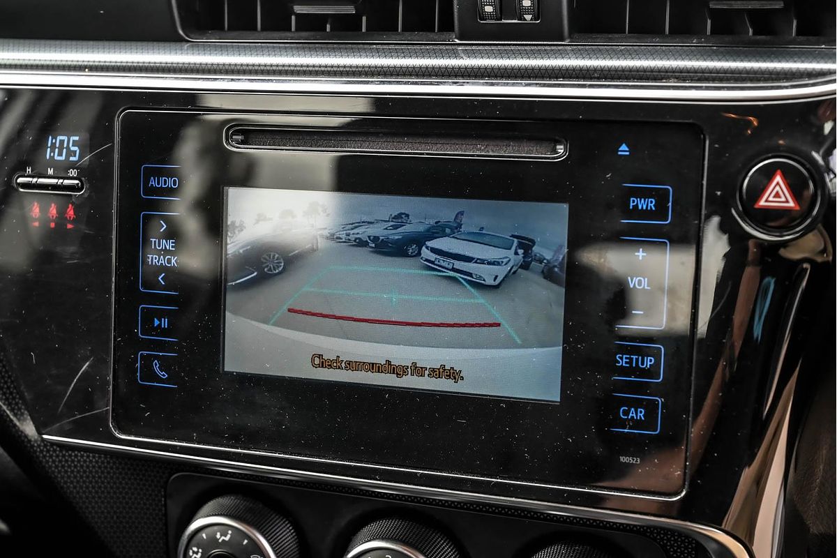 2017 Toyota Corolla Ascent ZRE182R