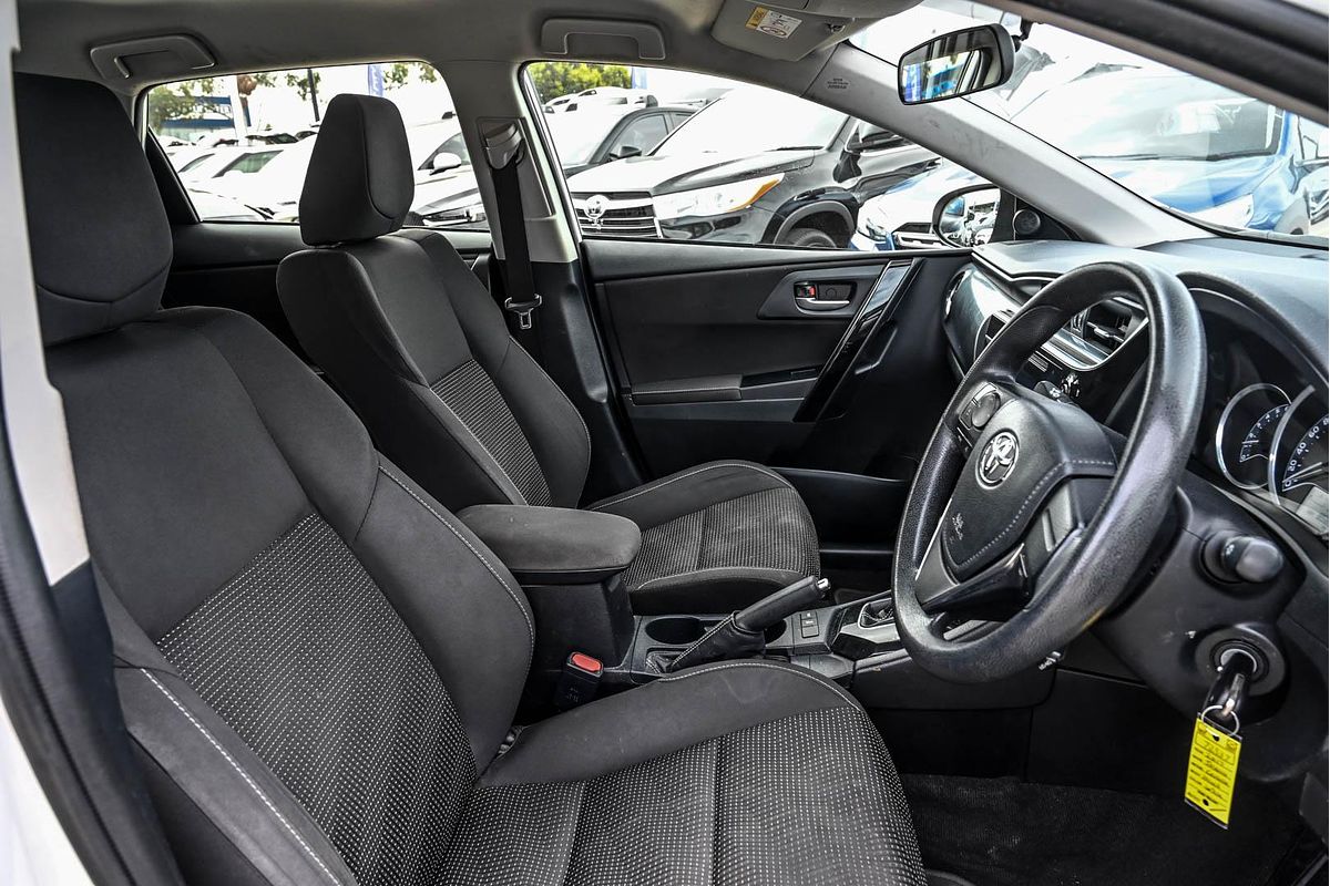 2017 Toyota Corolla Ascent ZRE182R