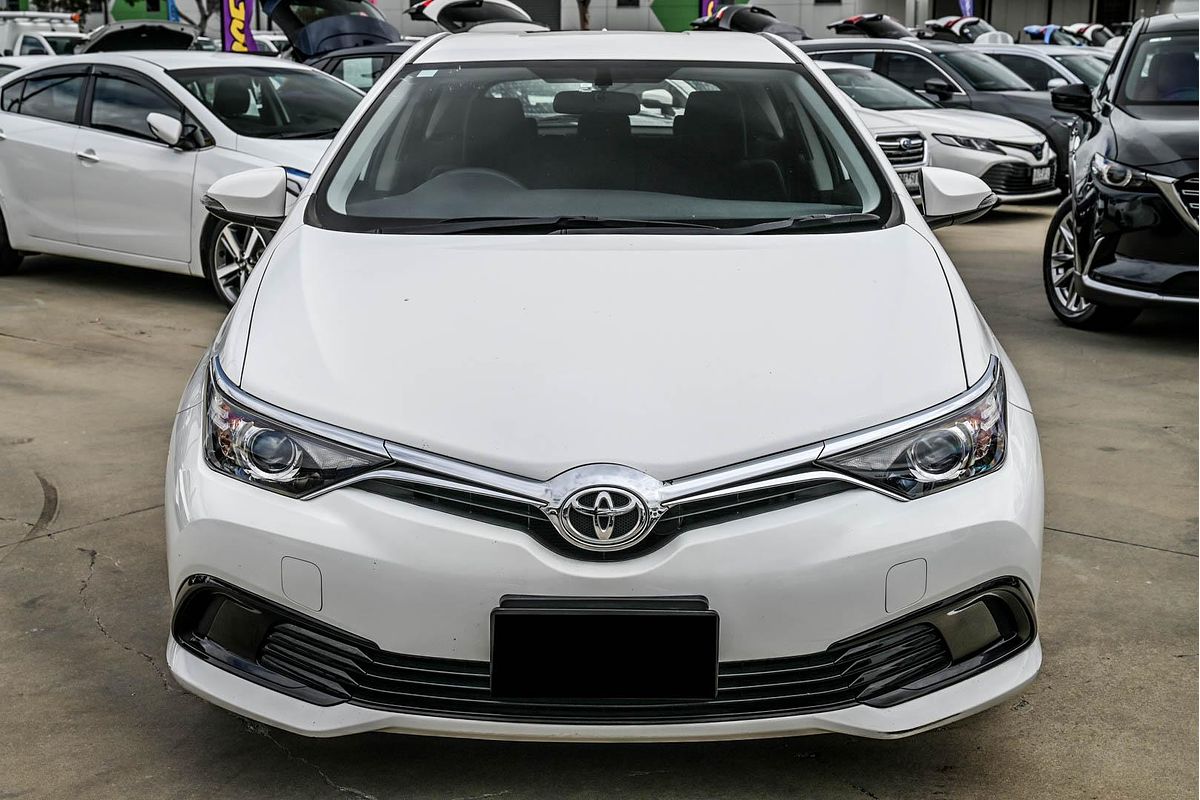 2017 Toyota Corolla Ascent ZRE182R
