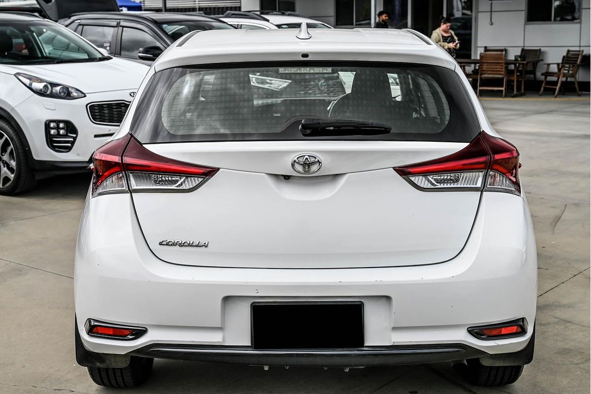 2017 Toyota Corolla Ascent ZRE182R