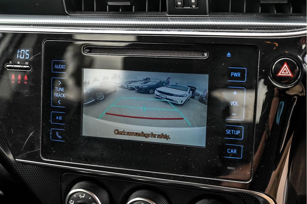 2017 Toyota Corolla Ascent ZRE182R