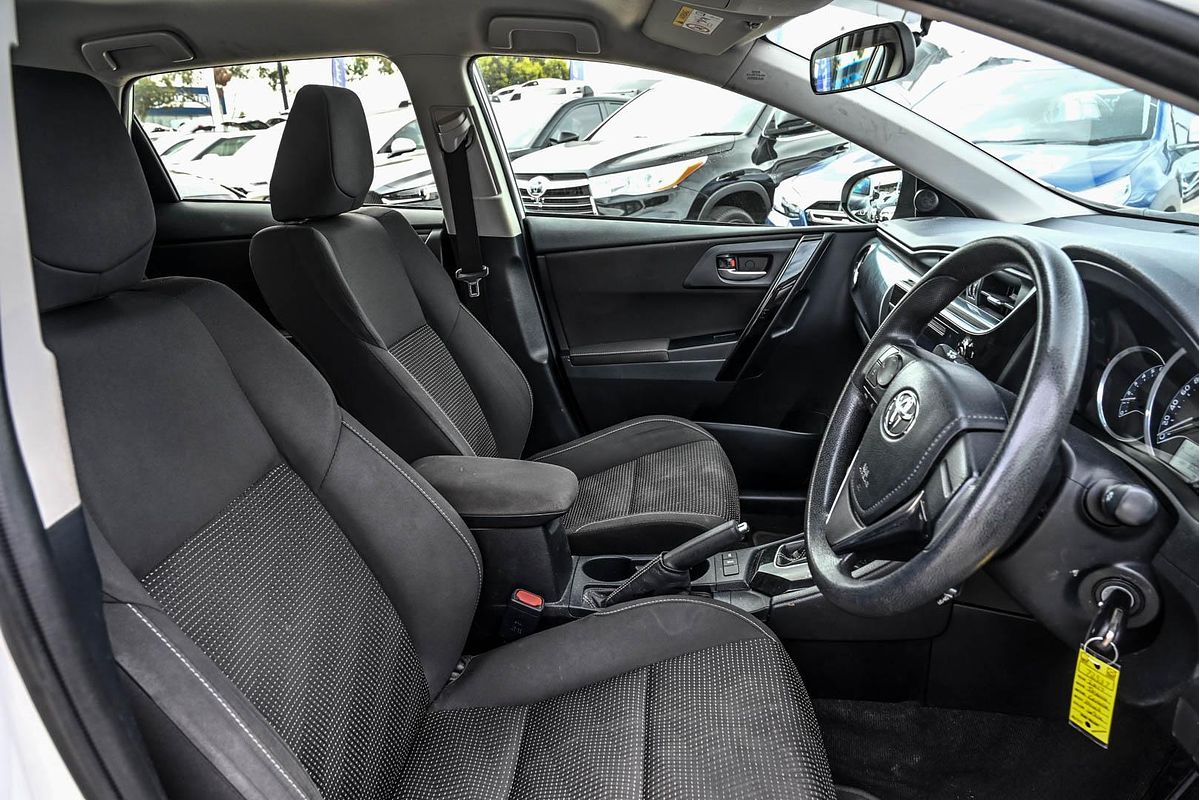 2017 Toyota Corolla Ascent ZRE182R