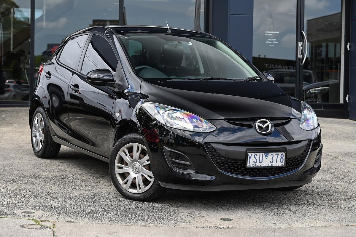 2011 Mazda 2 Neo DE Series 1