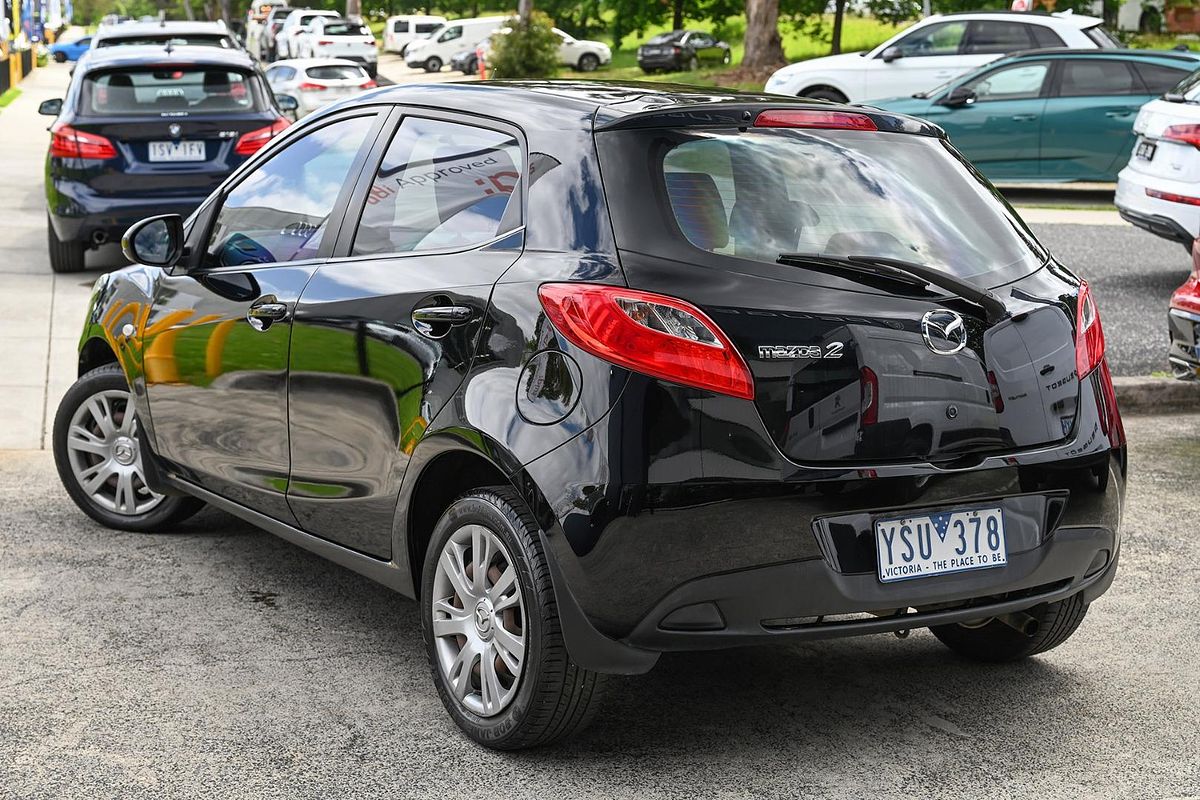 2011 Mazda 2 Neo DE Series 1